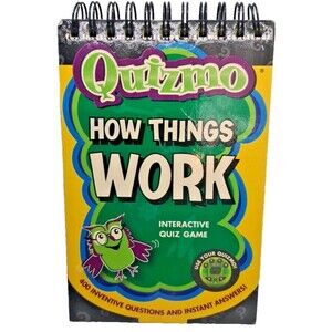 Quizmo How Things Work Flip Book